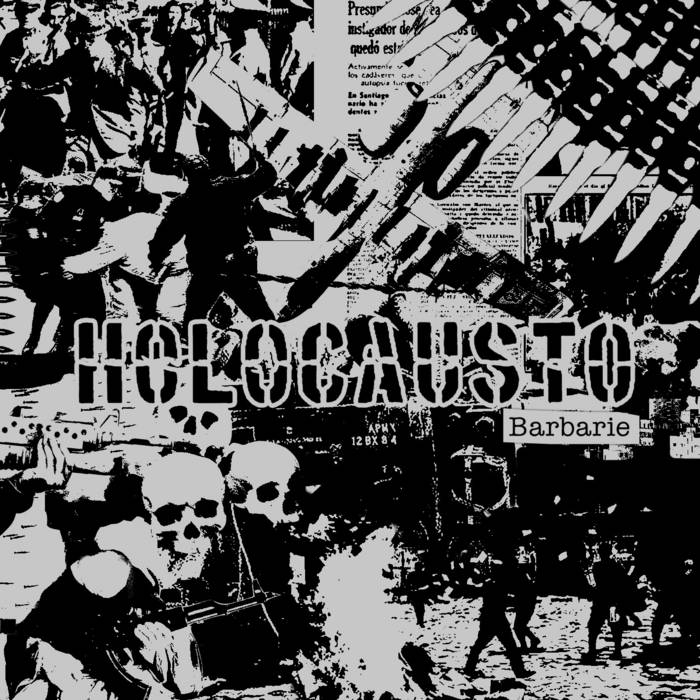 HOLOCAUSTO - Barbarie cover 
