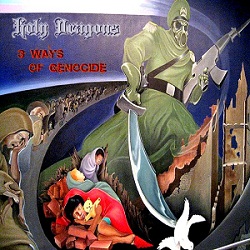HOLY DRAGONS - 3 Ways of Genocide cover 