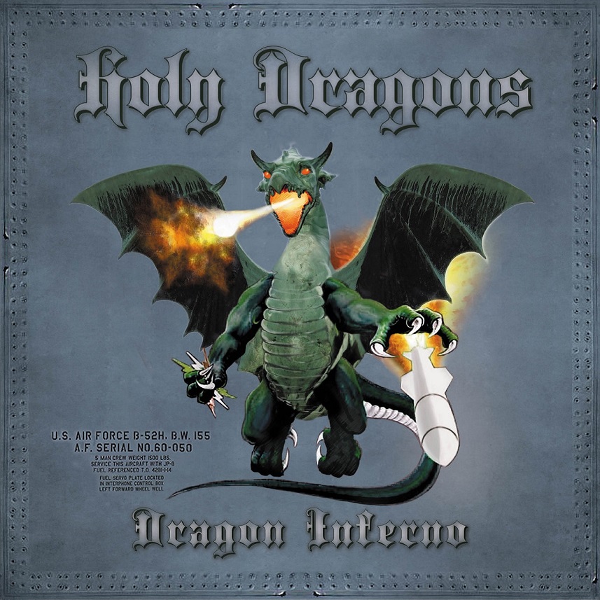 HOLY DRAGONS - Dragon Inferno cover 