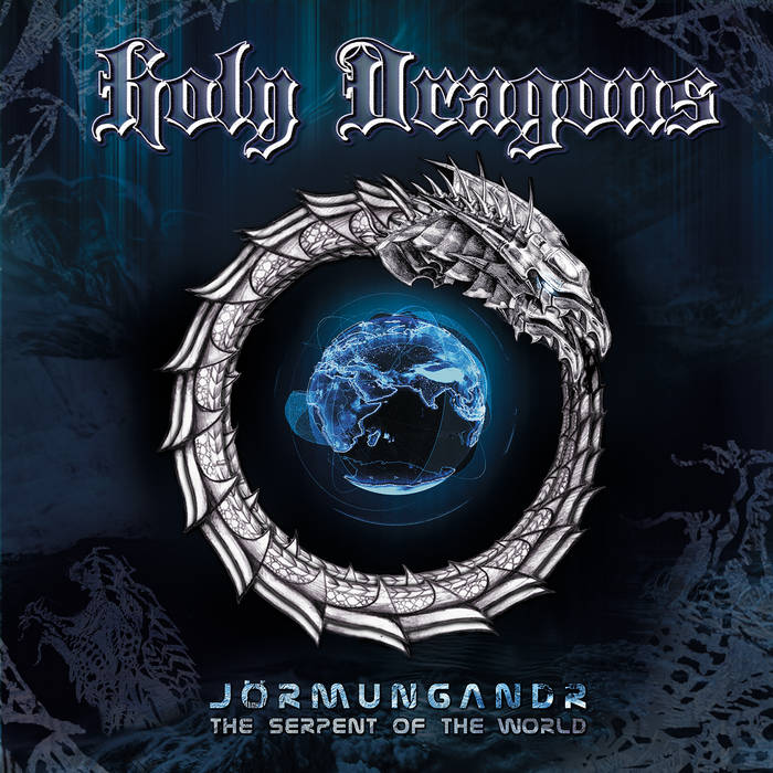 HOLY DRAGONS - Jörmungandr - The Serpent of the World cover 