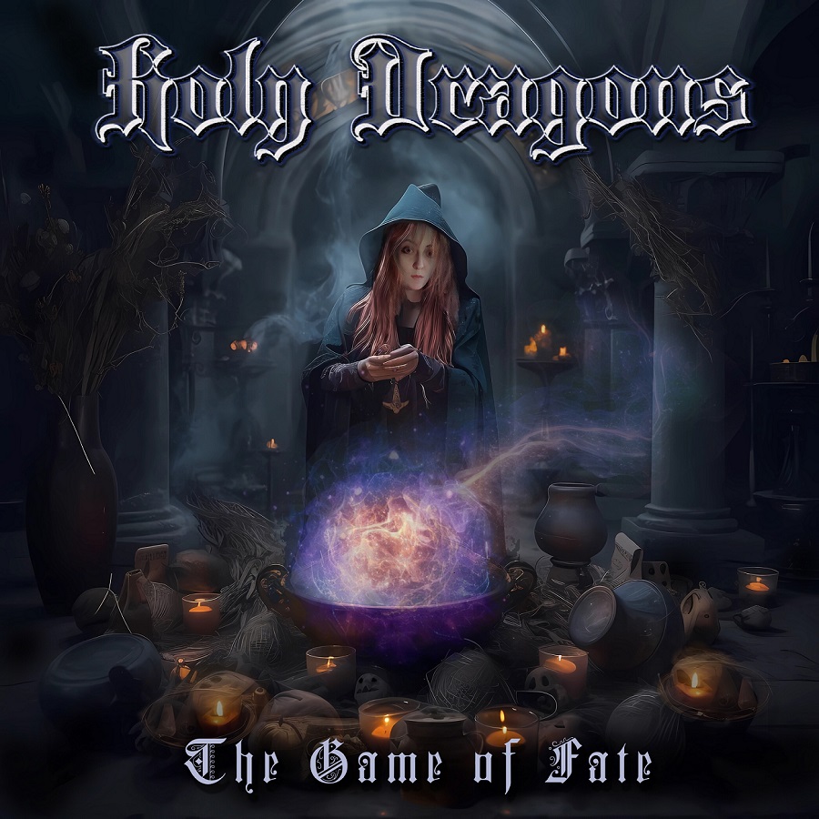 HOLY DRAGONS - The Game of Fate cover 