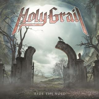 HOLY GRAIL - Ride the Void cover 