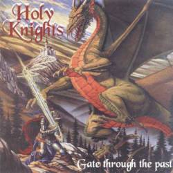 HOLY KNIGHTS - Gate Through the Past cover 