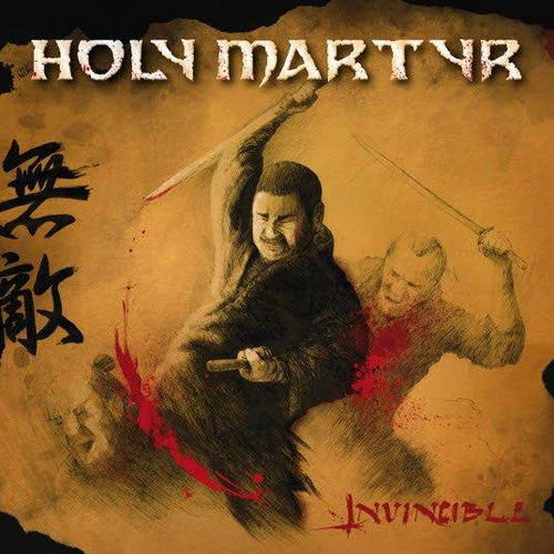HOLY MARTYR - Invincible cover 