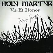 HOLY MARTYR - Vis et Honor cover 