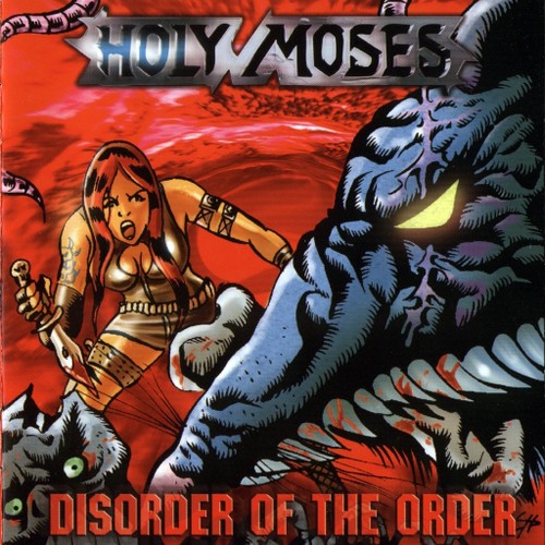 HOLY MOSES - Disorder of the Order cover 