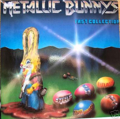 HOLY MOSES - Metallic Bunnys cover 