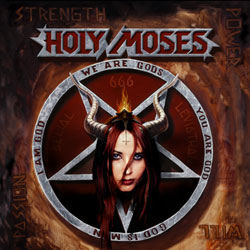 HOLY MOSES - Strength, Power, Will, Passion cover 