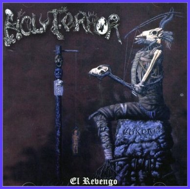 HOLY TERROR - El Revengo cover 