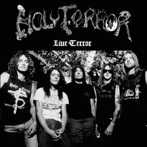 HOLY TERROR - Live Terror cover 