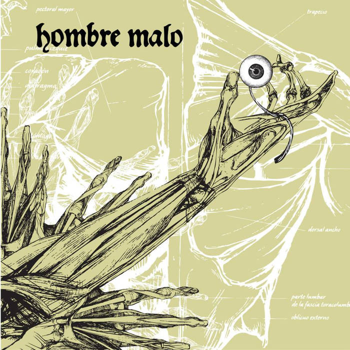 HOMBRE MALO - Space Mermaids / Le Petit Livre Noir cover 