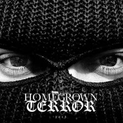 HOME GROWN TERROR - Two-Faced cover 