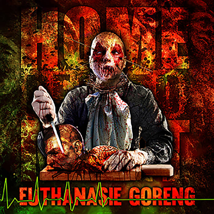 HOME REARED MEAT - Euthanasie Goreng cover 