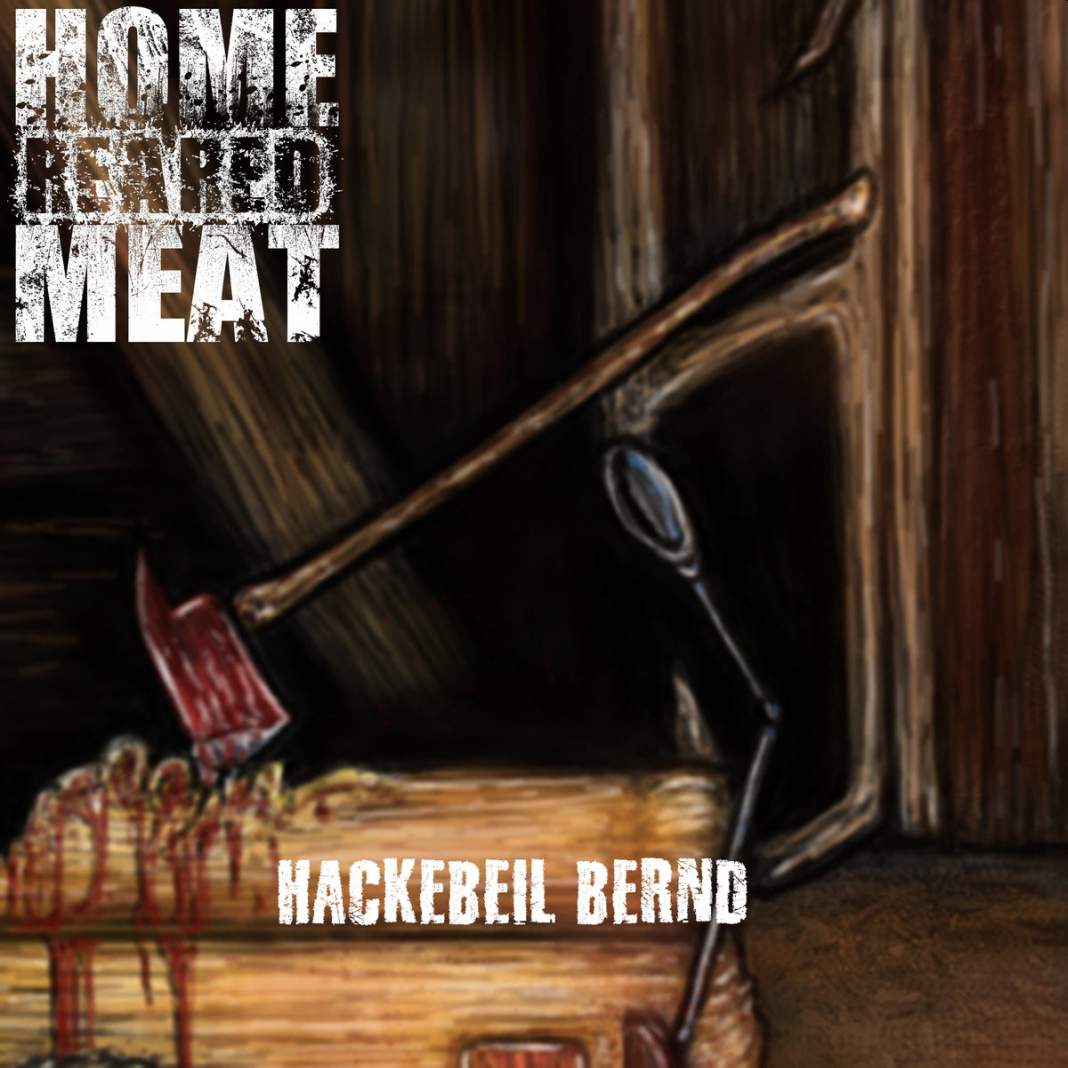 HOME REARED MEAT - Hackebeil Bernd cover 