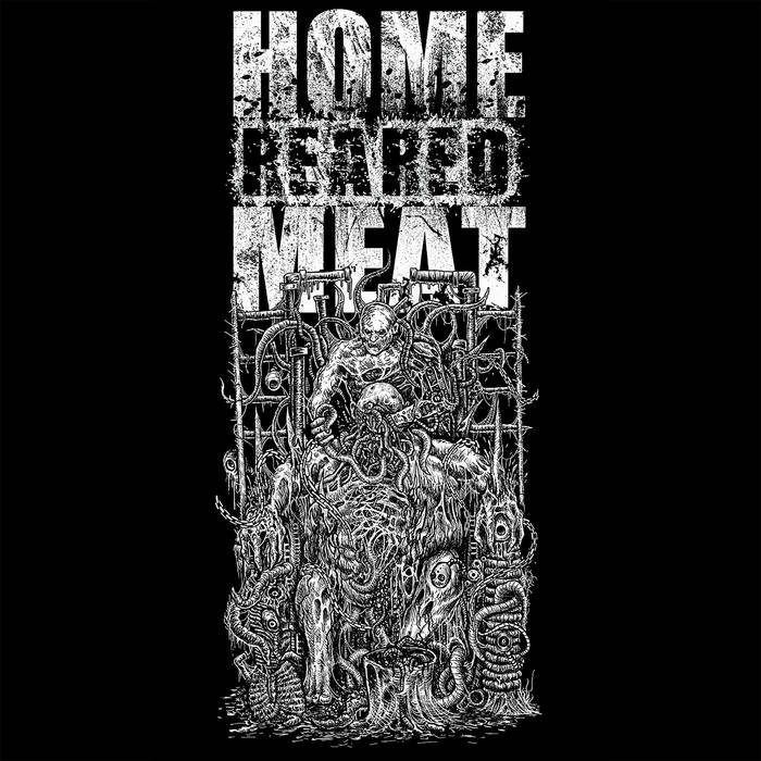 HOME REARED MEAT - Stabbing In Your Back cover 