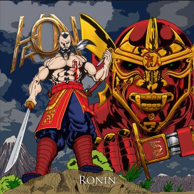 HON-RA - Ronin cover 