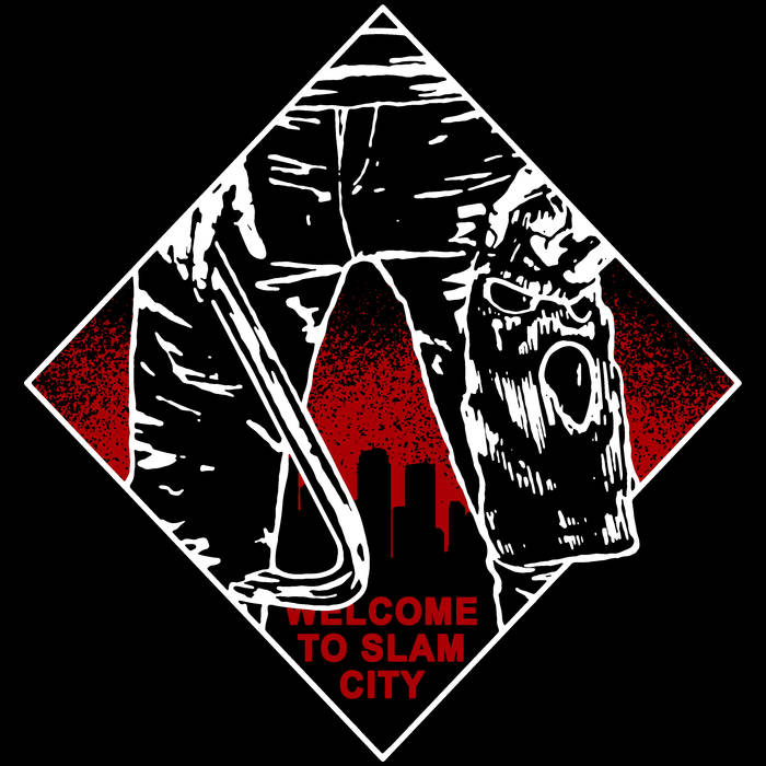 HONEST CROOKS - Welcome To Slam City cover 