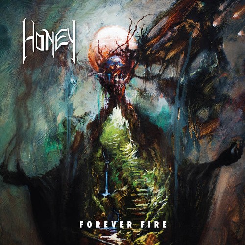 HONEY - Forever Fire cover 