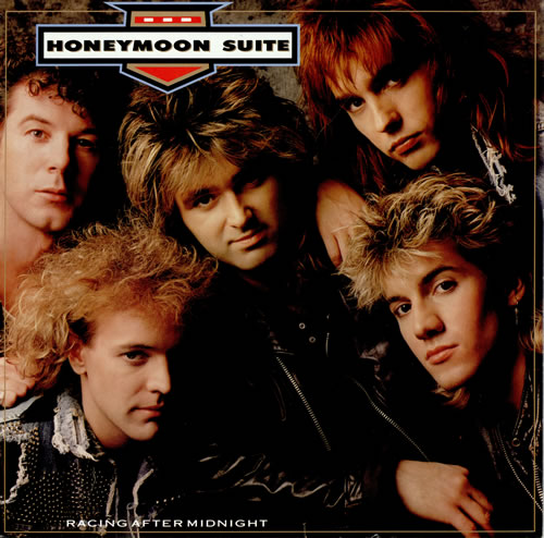 HONEYMOON SUITE - Racing After Midnight cover 