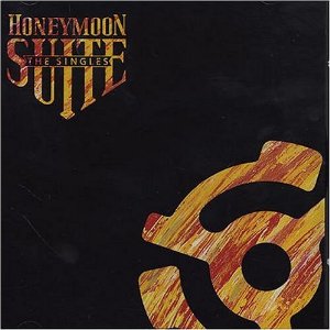 HONEYMOON SUITE - The Singles cover 