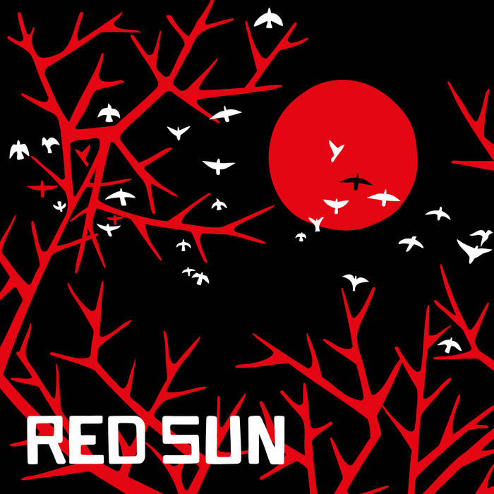 HONOLULU BLITZ - Red Sun cover 