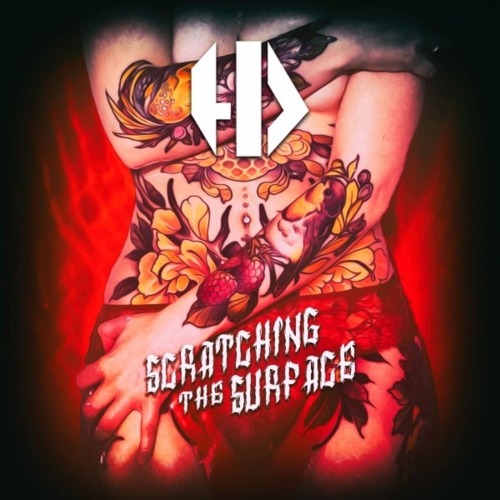 HONOR IN DEFEAT - Scratching The Surface cover 