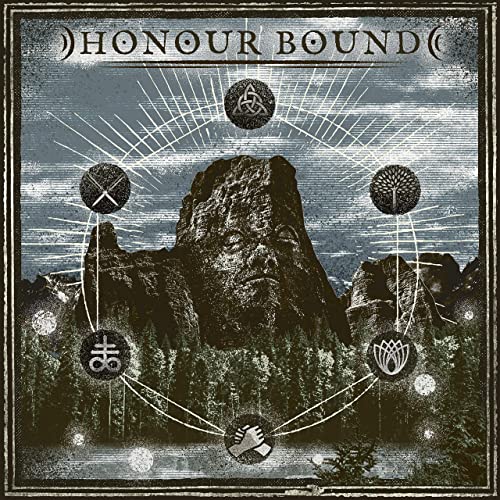 HONOUR BOUND - Honour Bound cover 