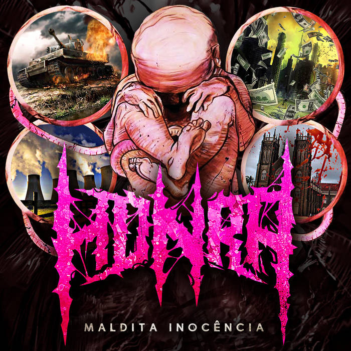 HONRA - Maldita Inocência cover 