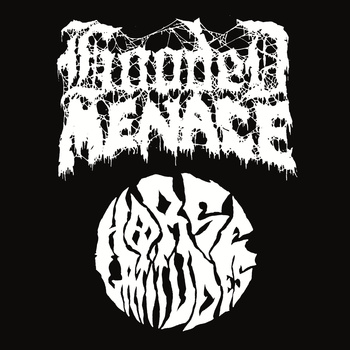 HOODED MENACE - Hooded Menace / Horse Lattitudes cover 