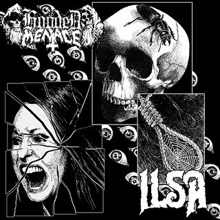 HOODED MENACE - Hooded Menace / Ilsa cover 