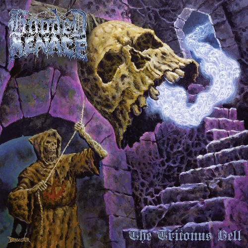 HOODED MENACE - The Tritonus Bell cover 