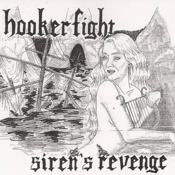 HOOKERFIGHT - Siren's Revenge cover 