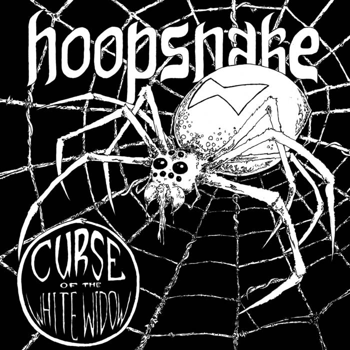 HOOPSNAKE - Curse Of The White Widow cover 