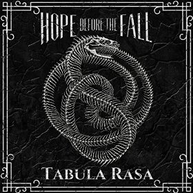 HOPE BEFORE THE FALL - Tabula Rasa cover 
