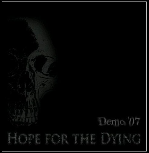 HOPE FOR THE DYING - Demo '07 cover 