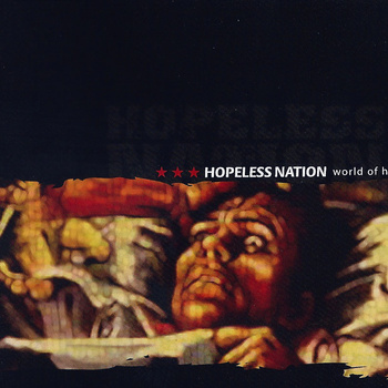 HOPELESS NATION - World Of Hate cover 