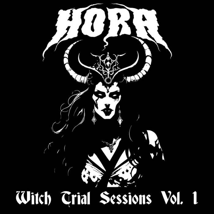 HORA - Witch Trial Sessions Vol. 1 cover 