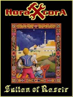 HORAXCORA - Sultan Of Rasier cover 