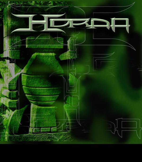 HORDA - Demo 2007 cover 