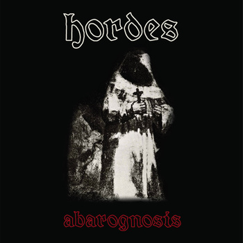 HORDES - Abarognosis cover 