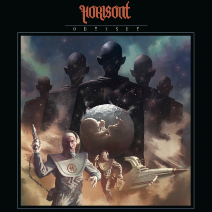 HORISONT - Odyssey cover 