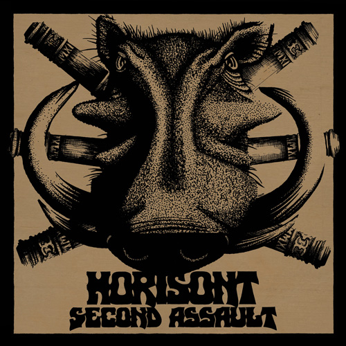 HORISONT - Second Assault cover 