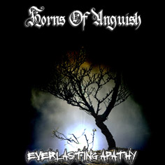 HORNS OF ANGUISH - Everlasting Apathy cover 