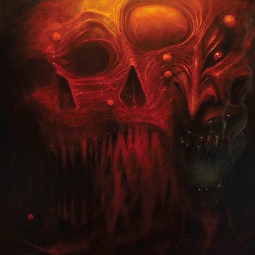 HORRENDOUS - Ontological Mysterium cover 