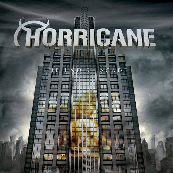 HORRICANE - The End's Facade cover 