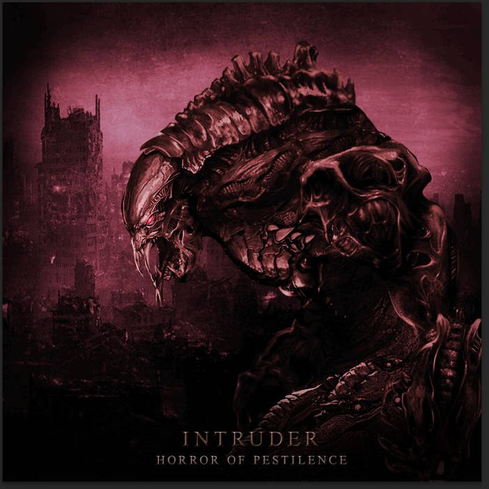 HORROR OF PESTILENCE - Intruder cover 