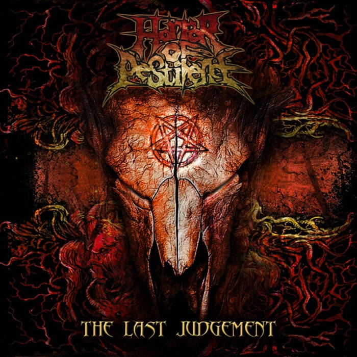 HORROR OF PESTILENCE - The Last Judgement cover 