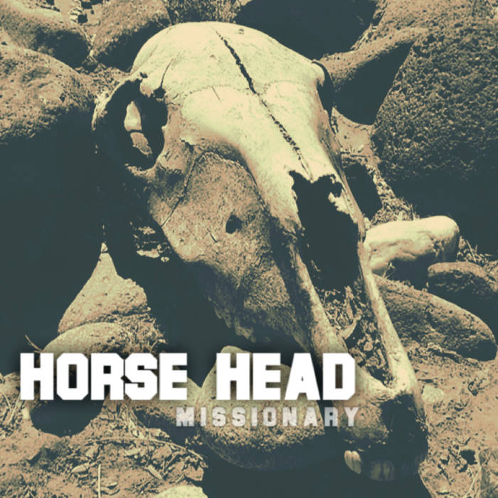 HORSE HEAD - Missionary cover 