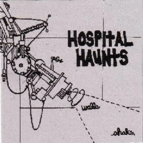 HOSPITAL HAUNTS - Walls Shake cover 