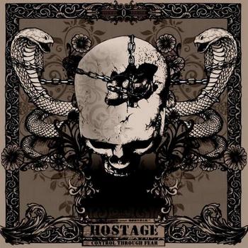 HOSTAGE - Control Through Fear cover 